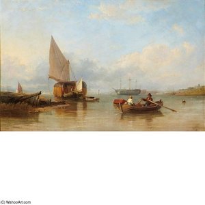 A Harbor On A Calm Day