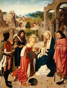 Adoration Of The Kings — Geertgen Tot Sint Jans, Early Netherlandish Painting