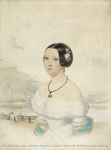 Portrait of Therese Kronberg