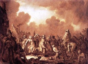 Fools Have The Most Fun — Adriaen Pietersz Van De Venne, Baroque