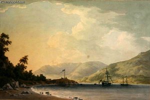 Approach To Belle Grounge Park — John Warwick Smith