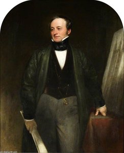 Sir Charles Barry, Ra — Henry William Pickersgill