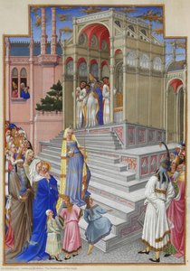 The Purification Of The Virgin — Limburski Braća, International Gothic