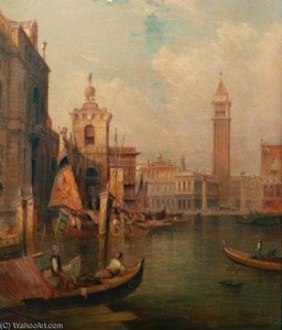 The Dogana — Alfred Pollentine