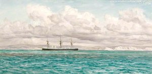 Hms 'northumberland' — John Edward Brett