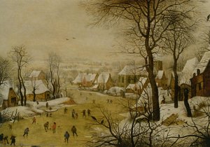 The Bird Trap — بيتر بروجيل الأصغر, Northern Renaissance