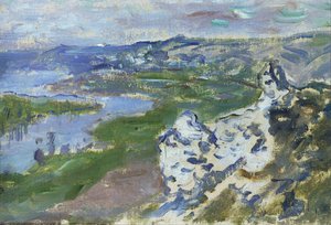 The Seine, Seen From The Heights Chantemesle