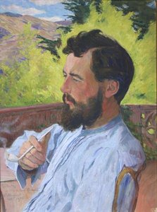 Portrait du peintre Louis Bausil (titre d'usage)