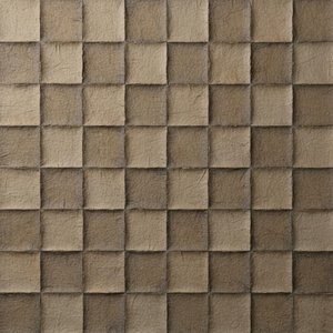 Tectonic Echoes Of Earth: A Meditative Study In Organic Geometric Symmetry — David Moreau, Plaster & Texture Art