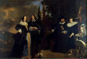 Portrait Of A Family — Bartholomeus Van Der Helst
