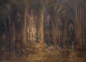 St Peter's Church, Louvain, Belgium