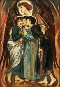 Shadrach, Meshach And Abednego — Simeon Solomon