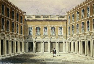 The Inner Court Of Drapers — Thomas Hosmer Shepherd, Other