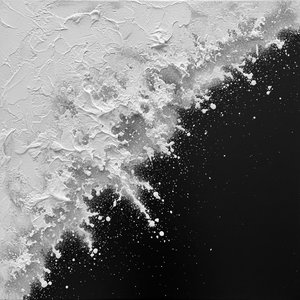 Fragmented Ether: A Singular Monochromatic Study Of Kinetic Chaos And Sculptural Light — Christian Noiret, Contemporary Abstract