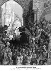 Die Ankunft Der Gefangenen Von Minich — Paul Gustave Doré, Romantic Realism