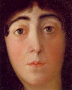 Duchess Of Alba (detalj 1) — Francisco José De Goya Y Lucientes, Romanticism
