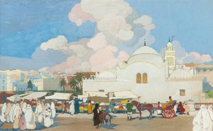 The Fishery Mosque (La Mosquée de la Pêcherie), Algiers