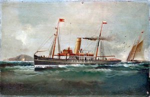 Pilot Boat 'francis Henderson' — J. Bourne