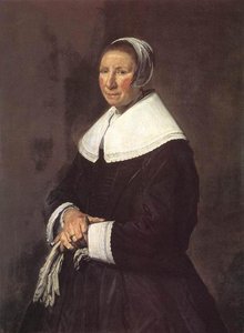 Portrait Of A Woman — फ्रांस हाल्स प्रथम, Dutch Golden Age