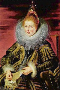 Isabella, Regina Dei Paesi Bassi — Peter Paul Rubens, Baroque Splendor