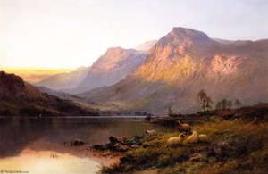 Evening Glow, Ben More
