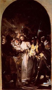 The Arrest Of Christ — Goya, Romanticism