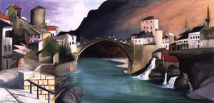 Roman Bridge at Mostar