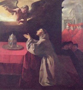 St. Bonaventure — Francisco De Zurbarán, Baroque