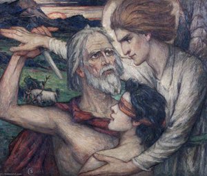 The Sacrifice Of Isaac — Stewart Carmichael