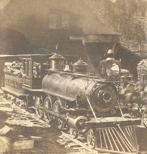 All Aboard For Virginia City — Alfred A. Hart