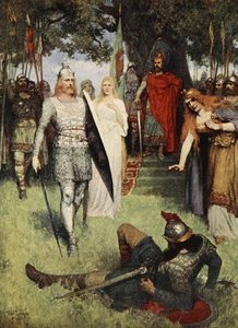 He Was Compelled To Yield — Ferdinand Leeke