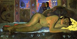 Nevermore — Eugène Henri Paul Gauguin
