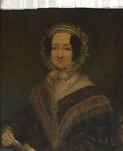 Mrs Rhoda Richards, Wife of Major General Alfred Richards, CB, Colonel Commandant 31st Bengal Native Infantry