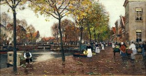 Flower Market in Amsterdam