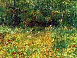Park U Asnièresu U Proljeću — Vincent Van Gogh, Post-impressionism