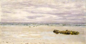Kennack Sands, Cornwall, At Low Tide — John Edward Brett