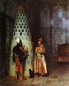 Waiting For An Audience — Jean-léon Gérôme, Orientalist Painting