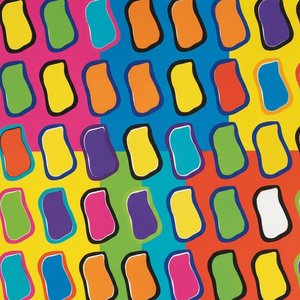 Chromatic Rhythm: A Vibrant Symphony Of Organic Forms And Prismatic Energy — Clément Hardy, Pop Art