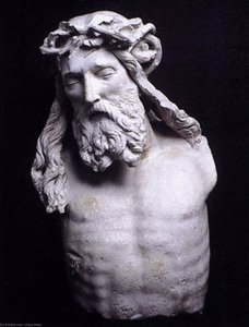 Well Of Moses: Christ (fragment) — Klaus Sluter, Northern Renaissance