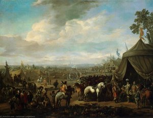 Flemish Town Sieged By The Spanish Soldiers — Γιοχάνες Λινγκελμπαχ, Bambocciate