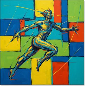 Kinetic Resonance: A Study In Saturated Form And Controlled Momentum
