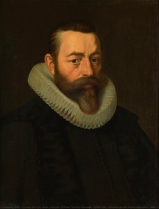 Portrait Of Pieter Dircksz Hasselaer (1554-1616), Cornelis Van Der Voort (copy After), After C. 1610 — Cornelis Van Der Voort, Baroque
