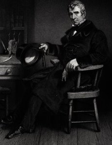 Portrait of William Henry Harrison
