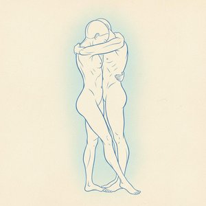 Cerulean Resonance: An Eternal Embrace In Ivory