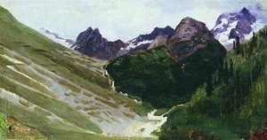 In the Mountains