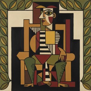 The Fragmented Sovereign In Verdant Geometry — Marc Duvallier