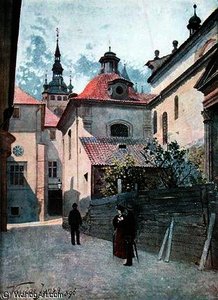 Jirska Ulice — Václav Jansa
