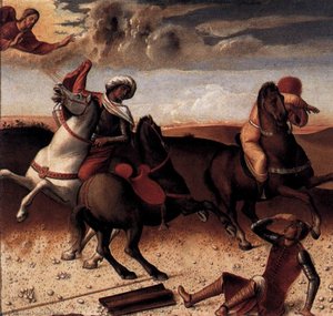 Pesaro - Pesaro Altarpiece (predella)2 — Giovanni Bellini, Italian Renaissance