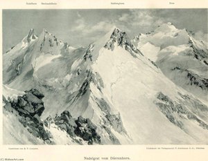 Deutsch Nadelgrat vom Dürrenhorn