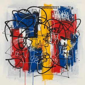 Primary Resonance: A Monumental Study Of Kinetic Chaos And Gestural Abstraction — Christian Noiret, Contemporary Abstract